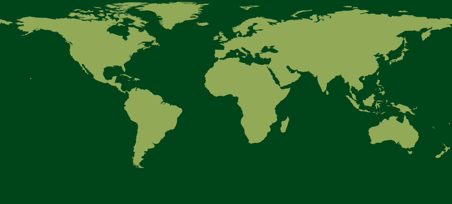 World map showing calculated Sentinel spacecraft positions and orbital ground tracks